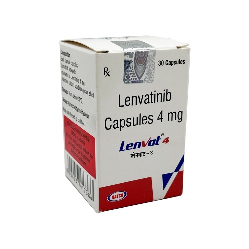 Lenvat 4 - 30 Capsules