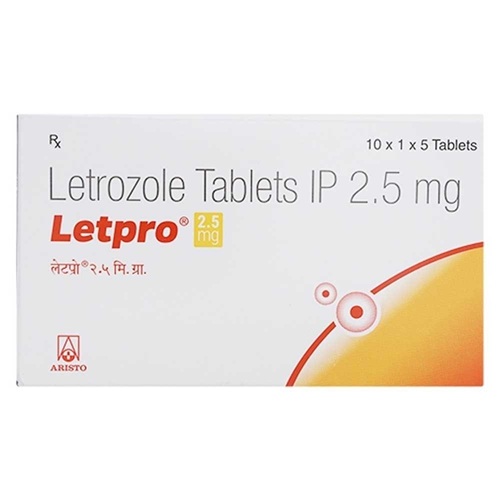 Letpro 2.5 - 50 Tablets