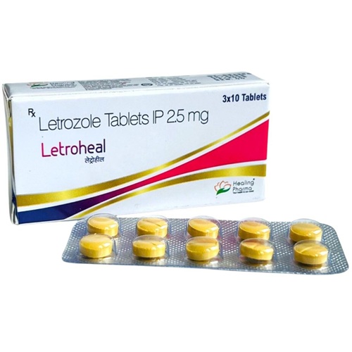 Letroheal 2.5 - 30 Tablets
