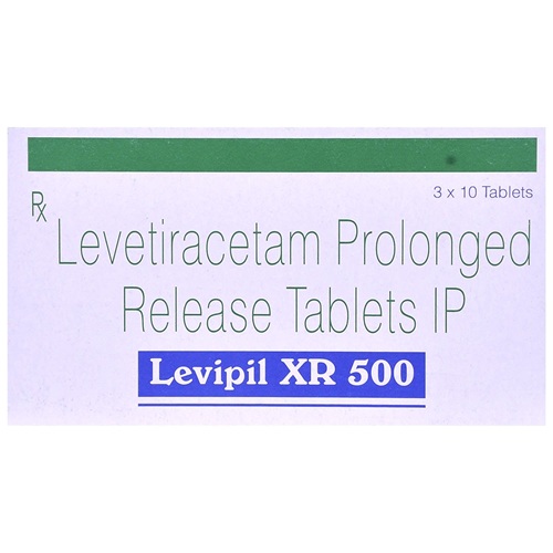 Levipil XR 500 - 30 Tablets
