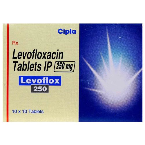 Levoflox 250 - 100 Tablets