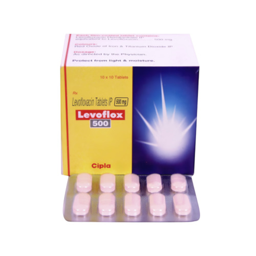 Levoflox 500 - 100 Tablets