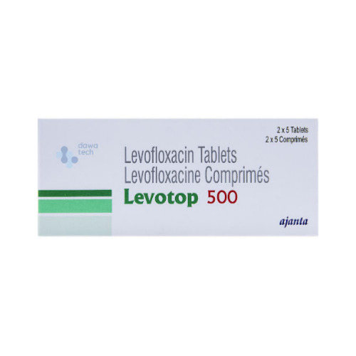 Levotop 500 - 100 Tablets