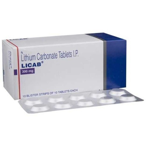 Lithosun SR 400 100 Tablets box with outer carton