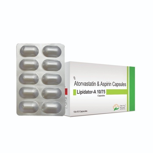 Lipidator-A 10/75 - 100 Capsules