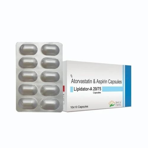 Lipidator-A 20/75 - 100 Capsules