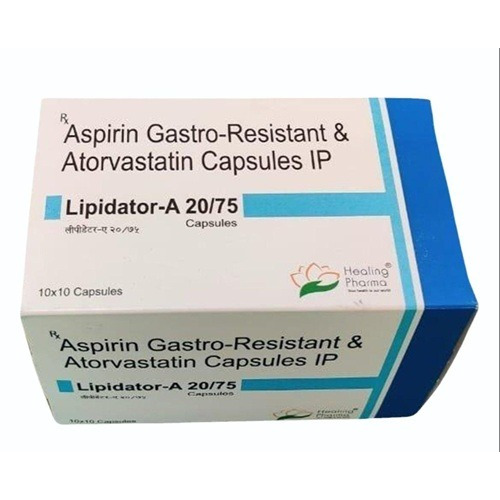 Lipidator-A 20/75 capsule box alone