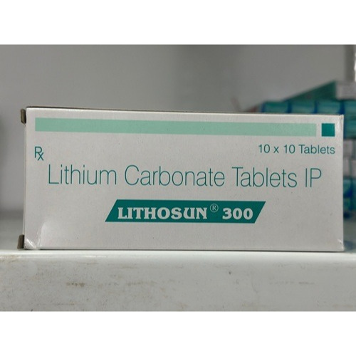 Lithosun SR 400 100 Tablets box with outer carton