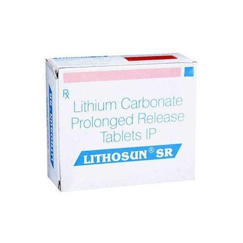 Lithosun SR 400 100 Tablets front box packaging