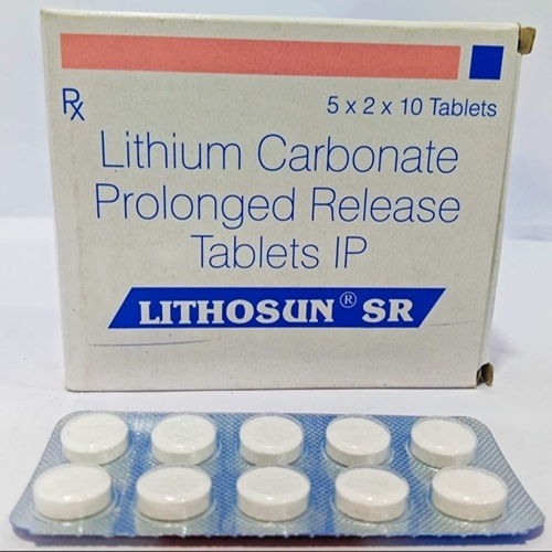 Lithosun SR 400 100 Tablets box with outer carton