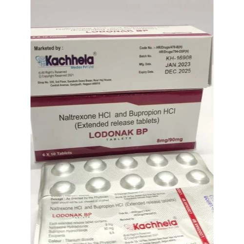Lodonak BP - 60 Tablets