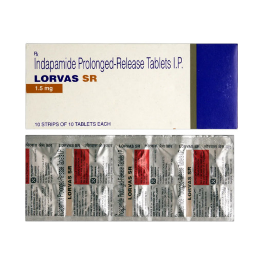 Lorvas SR - 100 Tablets