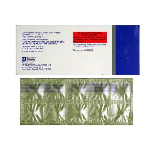 Lorvas SR 100 tablets silver blister pack with back box label