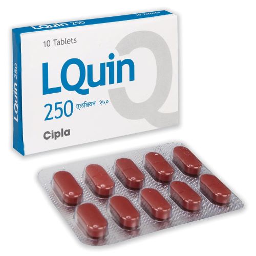 Lquin 250 - 10 Tablets