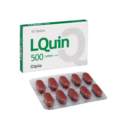 Lquin 500 - 10 Tablets