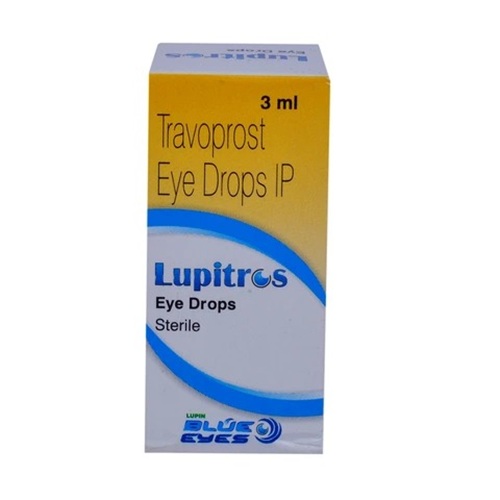 Lupitros Eye Drops 3ml bottle close-up