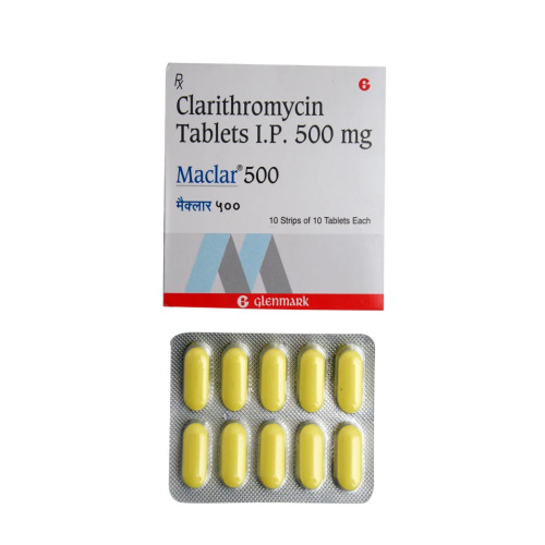 Maclar 500 - 100 Tablets