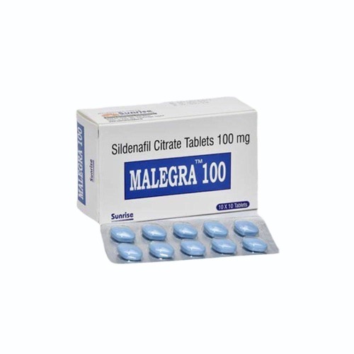 Malegra 100mg - 100 Tablets