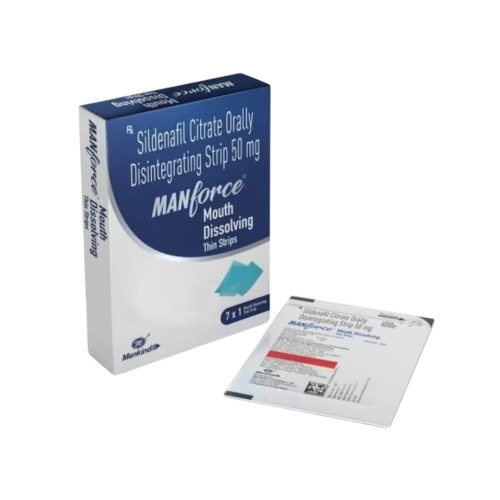 Manforce ODF 50mg - 7 Strips