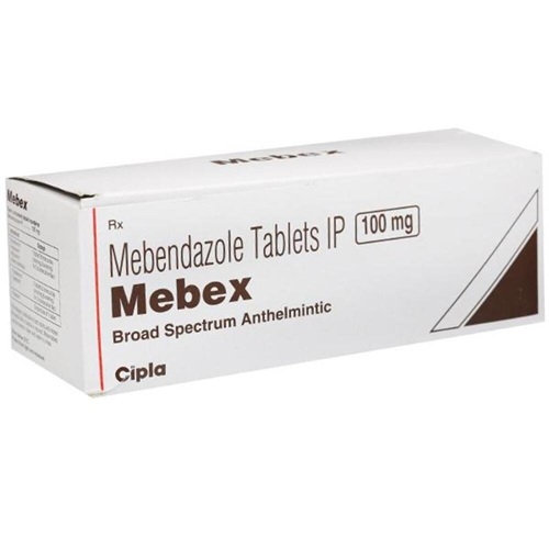 Mebex 100 - 840 Tablets