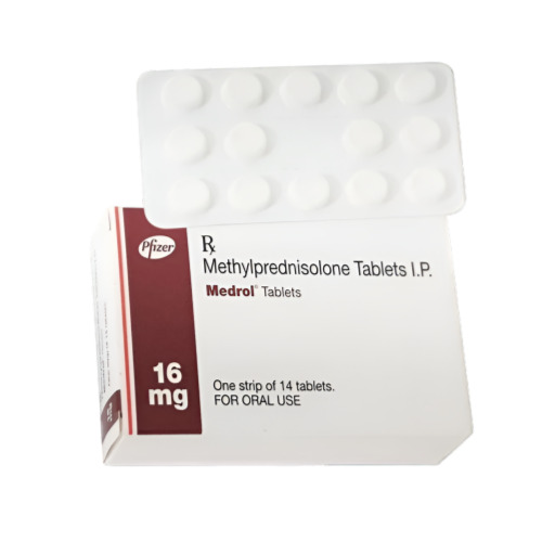 Medrol 16mg - 14 Tablets