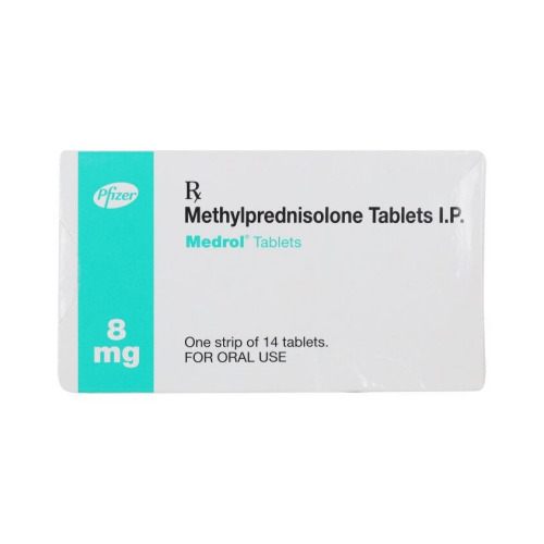 Medrol 8mg - 14 Tablets
