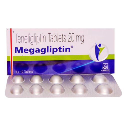 Megagliptin 20 - 30 Tablets