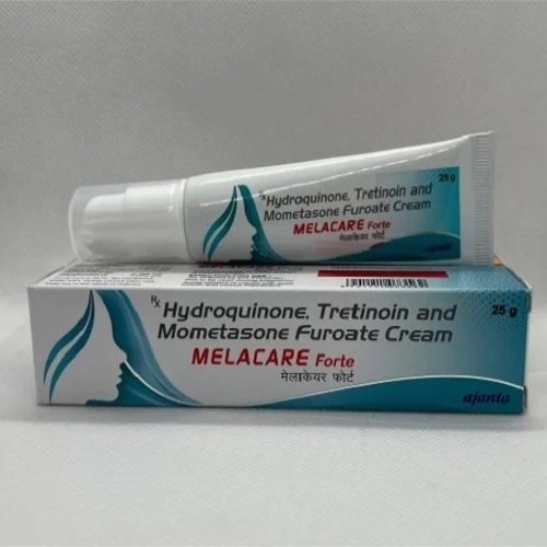 Melacare Forte Cream 25gm tube with outer carton
