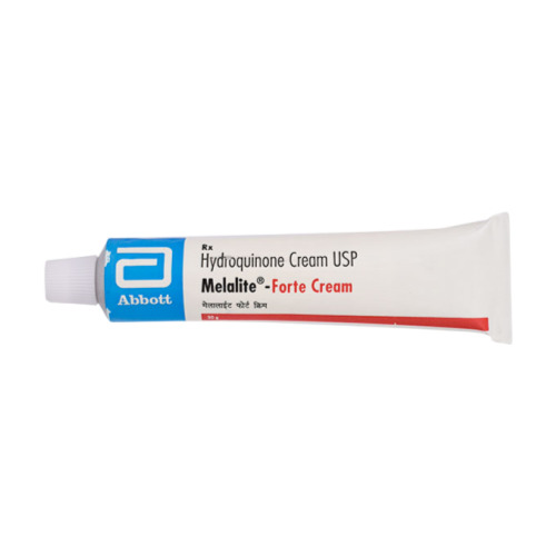 Melalite Forte Cream 30gm tube close-up