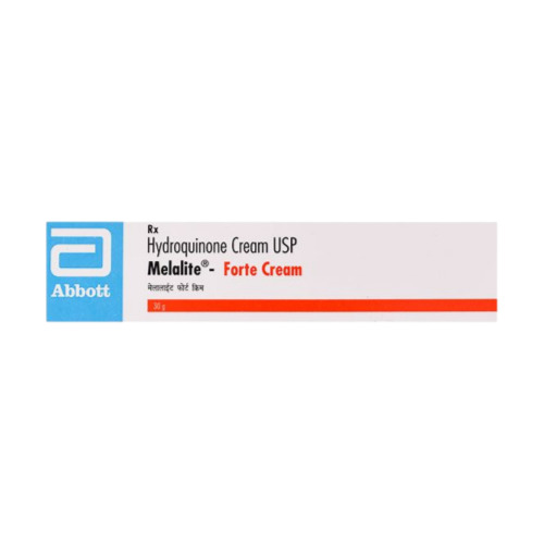 Melalite Forte Cream 30gm tube with outer carton