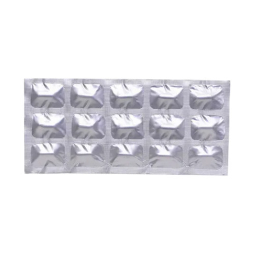 Mignar 50 tablets silver blister pack close-up