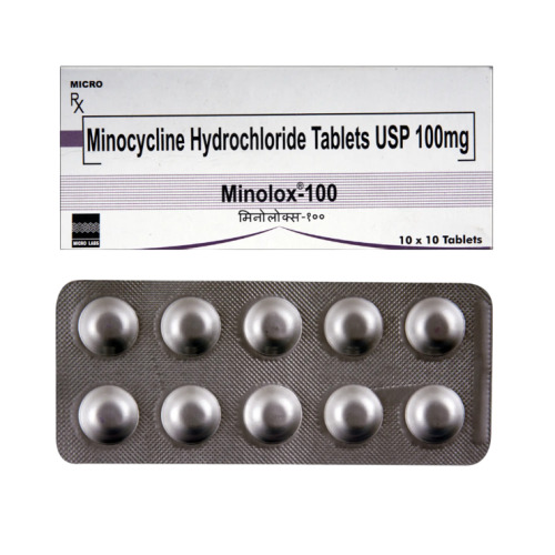 Minolox 100mg - 100 Tablets