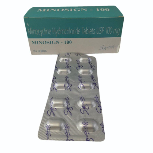Minosign 100mg - 100 Tablets