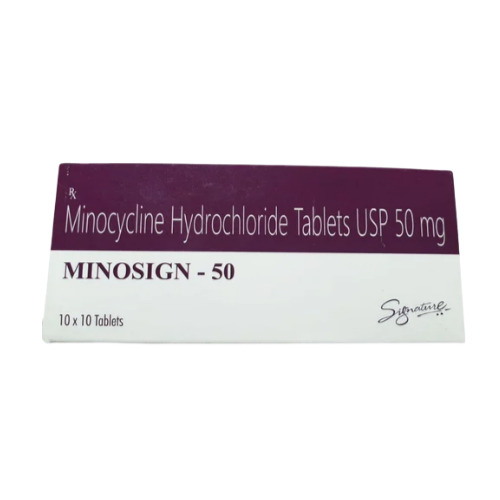 Minosign 50mg - 100 Tablets