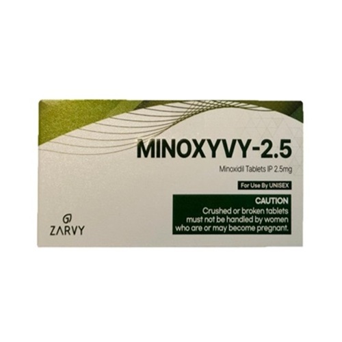 Minoxyvy 2.5 - 100 Tablets