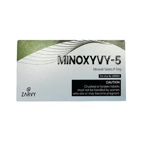 Minoxyvy 5 - 100 Tablets