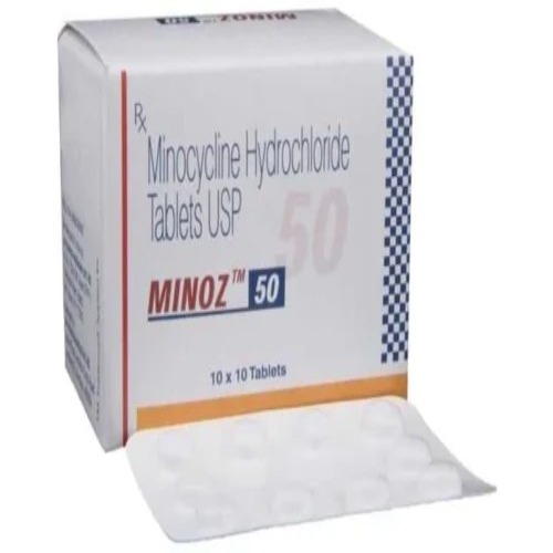 Minoz 50mg - 100 Tablets