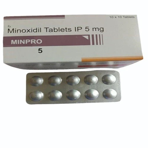 Minpro 5 - 100 Tablets