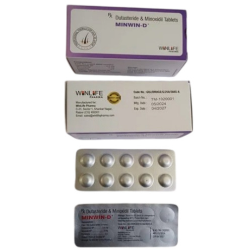 MINWIN-D 100 tablets back side packaging