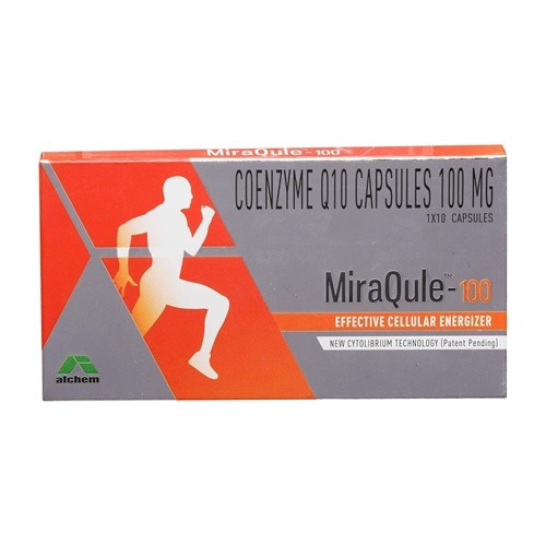 MiraQule 100 - 10 Capsules