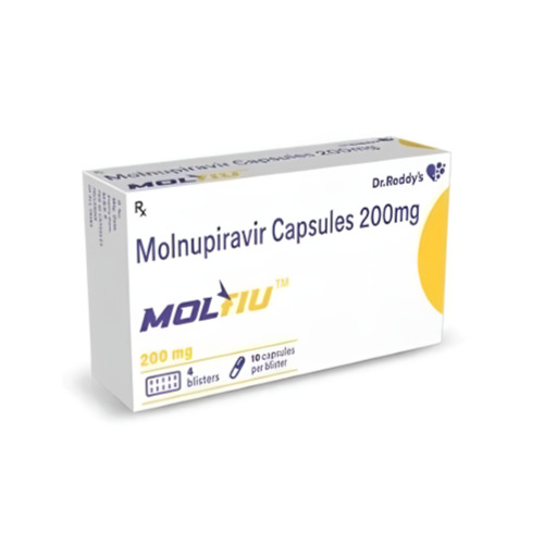 Molflu 200mg - 40 Capsules