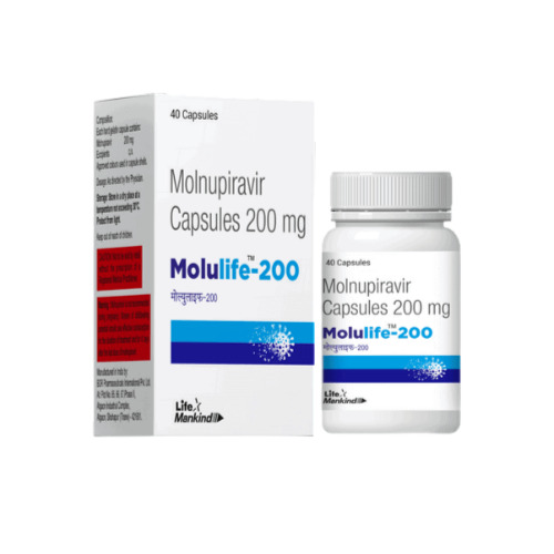 Molulife 200mg - 40 Capsules