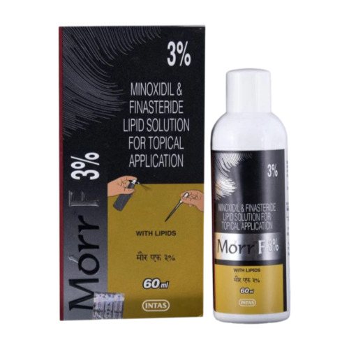 Morr F 3% Solution 60ml topical bottle front packaging