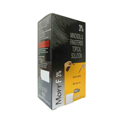 Morr F 3% Solution 60ml bottle with applicator dropper