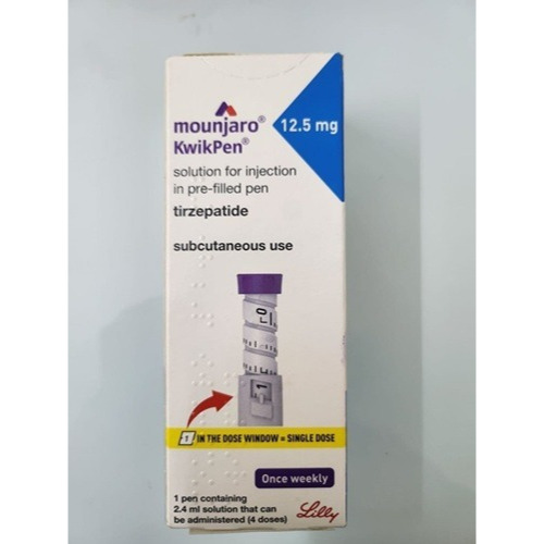 Mounjaro 12.5mg KwikPen Prefilled pen with outer carton