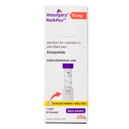 Mounjaro 15mg - Kwick Pen(Prefilled)