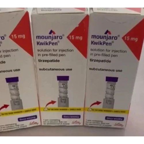 Mounjaro 15mg KwikPen Prefilled pen with outer carton