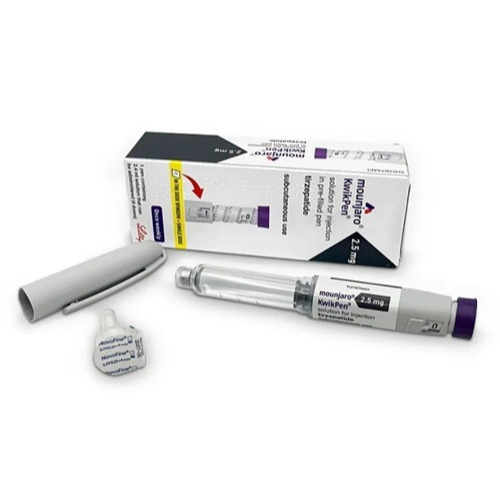 Mounjaro 2.5mg KwikPen Prefilled pen with outer carton