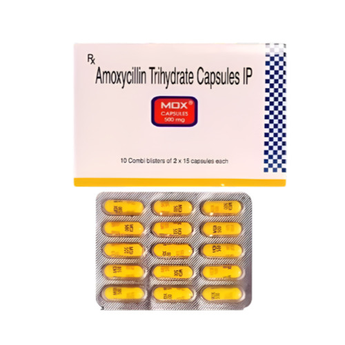 Advent tablets box with multiple blister strips