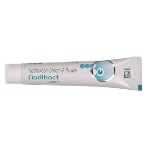 Nadibact Cream 10gm tube close-up